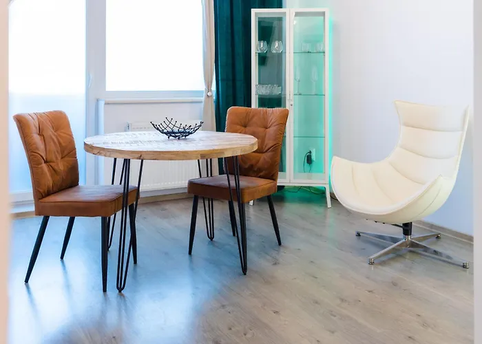 Thome White Flat Smart Budget Apartament *