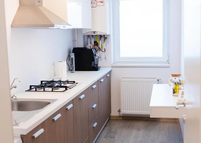 Thome White Flat Smart Budget Apartament *