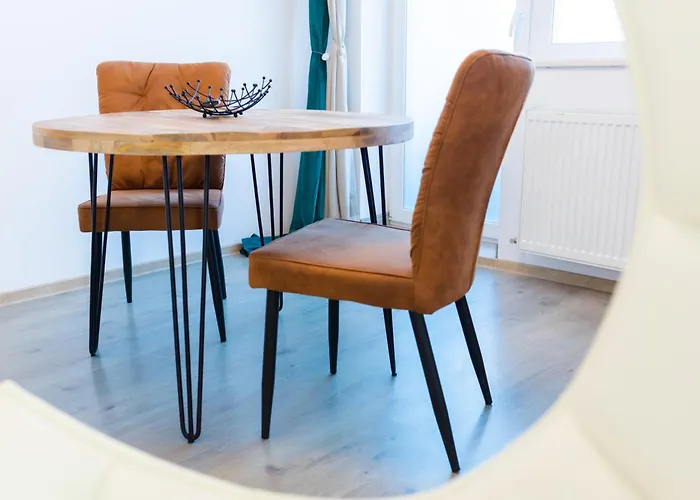 Thome White Flat Smart Budget * Cluj-Napoca